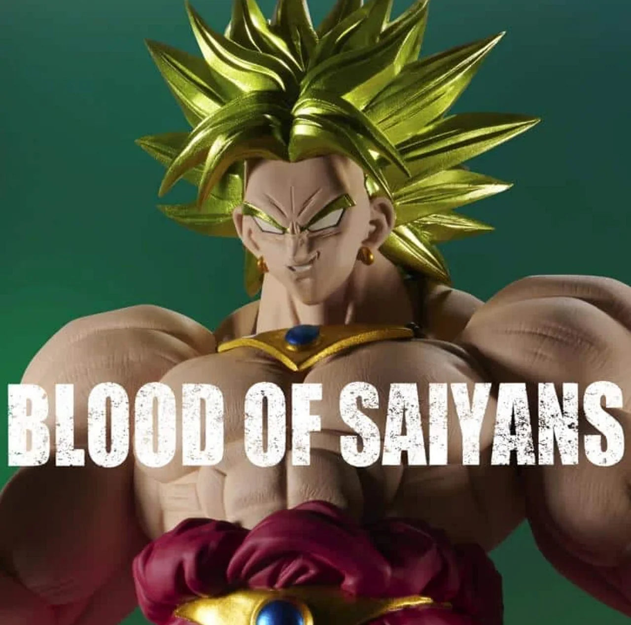 Dragon Ball Z Blood of Saiyans Super Saiyan Broly Figure