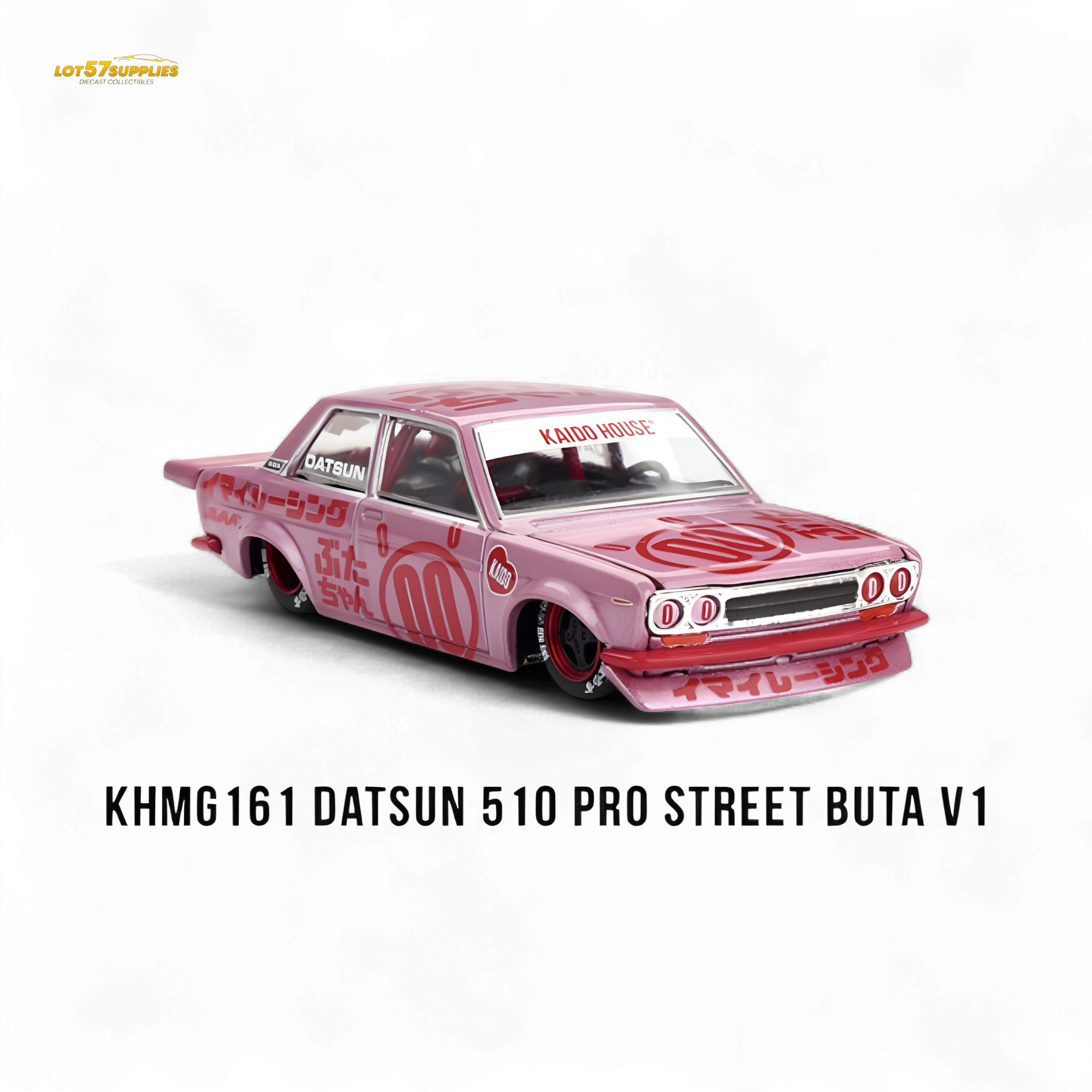 (Pre-Order) Mini GT Datsun 510 Pro Street Buta V1 - 1/64 - Collectors World Toys