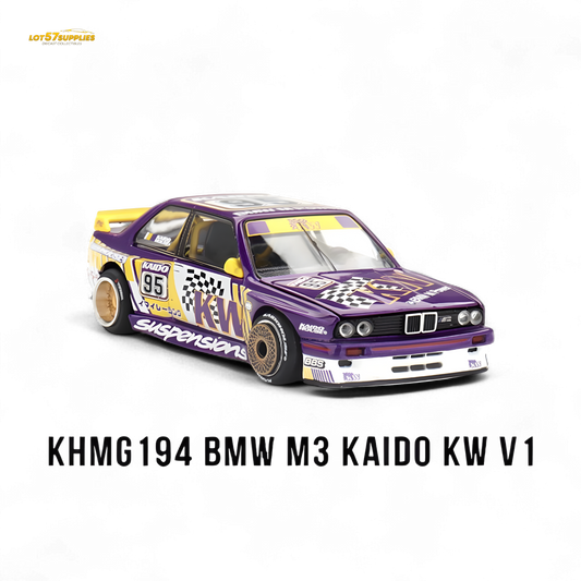 (Pre-Order) Mini GT BMW M3 Kaido KW V1 - 1/64