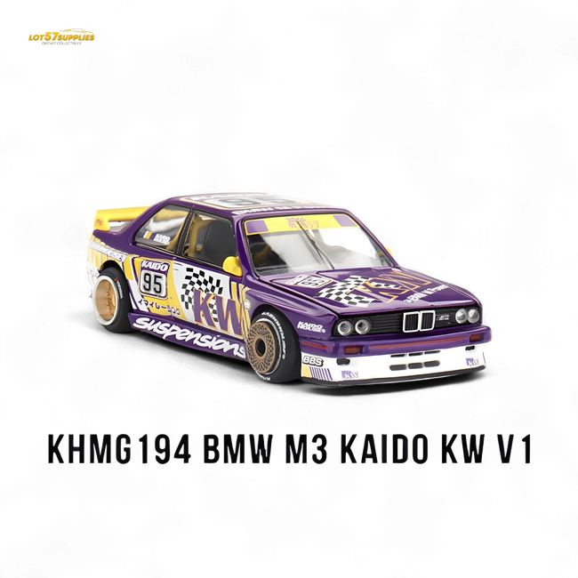 (Pre-Order) Mini GT BMW M3 Kaido KW V1 - 1/64 - Collectors World Toys Hover Image