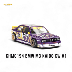(Pre-Order) Mini GT BMW M3 Kaido KW V1 - 1/64 - Collectors World Toys