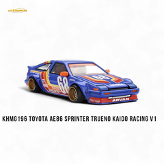(Pre-Order) Mini GT Toyota AE86 Sprinter Trueno Kaido Racing V1 - 1/64 - Collectors World Toys