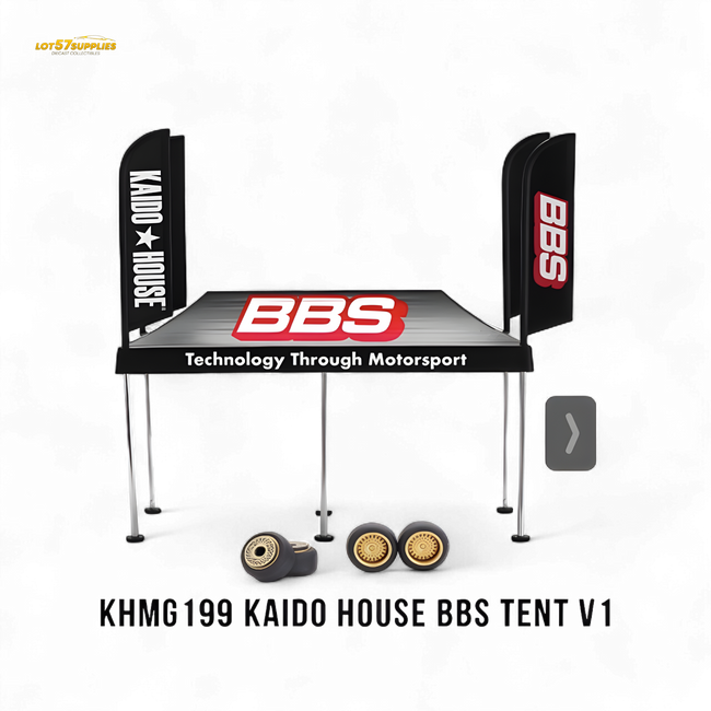 (Pre-Order) Mini GT Kaido House 86S Tent V1 - 1/64 - Collectors World Toys Hover Image