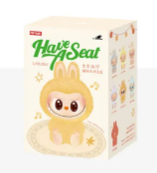 [IN STOCK] POPMART Have a Seat Vinyl Plush Blind Box Labubu