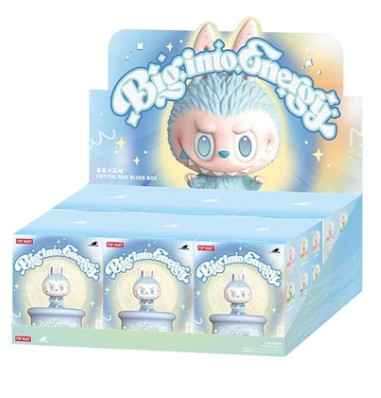 [In Stock] POPMART Labubu Big into Energy Series Crystal Ball Series Figures (SEALED) Sealed Case of 6 Sealed Blind Boxes