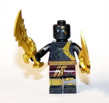 Mythic Spartan Slayer Custom Minifig - Collectors World Toys