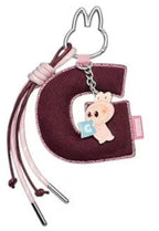 [CHOOSE YOUR LETTERS OPTION!] [IN STOCK] POPMART Pin for Love Series- Letter PENDANT Blind Box