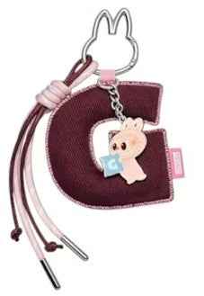 [CHOOSE YOUR LETTERS OPTION!] [IN STOCK] POPMART Pin for Love Series- Letter PENDANT Blind Box G