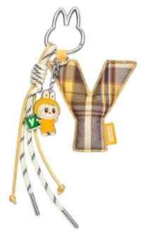 [CHOOSE YOUR LETTERS OPTION!] [IN STOCK] POPMART Pin for Love Series- Letter PENDANT Blind Box Y