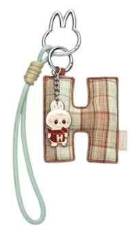 [CHOOSE YOUR LETTERS OPTION!] [IN STOCK] POPMART Pin for Love Series- Letter PENDANT Blind Box H