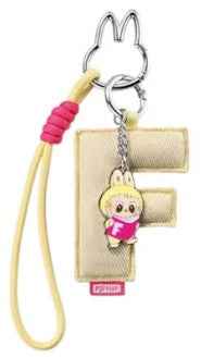 [CHOOSE YOUR LETTERS OPTION!] [IN STOCK] POPMART Pin for Love Series- Letter PENDANT Blind Box F