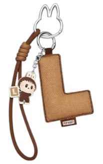 [CHOOSE YOUR LETTERS OPTION!] [IN STOCK] POPMART Pin for Love Series- Letter PENDANT Blind Box L