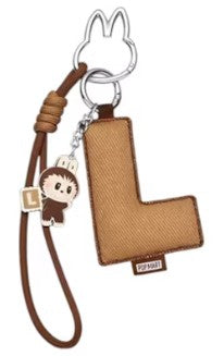 [CHOOSE YOUR LETTERS OPTION!] [IN STOCK] POPMART Pin for Love Series- Letter PENDANT Blind Box