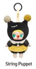 (In Stock) POPMART WHY SO SERIOUS Series-Vinyl Plush Pendant Blind Box