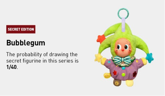 (In Stock) POPMART WHY SO SERIOUS Series-Vinyl Plush Pendant Blind Box