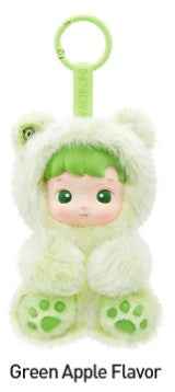 [In Stock] POPMART HACIPUPU Gummy Bear Series-Vinyl Plush Pendant Blind Box (SEALED) Green Apple Flavor