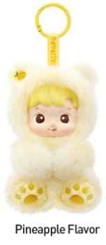 [In Stock] POPMART HACIPUPU Gummy Bear Series-Vinyl Plush Pendant Blind Box (SEALED) Pineapple Flavor