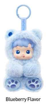 [In Stock] POPMART HACIPUPU Gummy Bear Series-Vinyl Plush Pendant Blind Box (SEALED) Blueberry Flavor