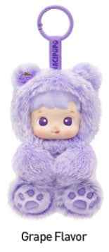 [In Stock] POPMART HACIPUPU Gummy Bear Series-Vinyl Plush Pendant Blind Box (SEALED) Grape Flavor