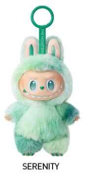 [In Stock] POPMART Big into Energy Series-Vinyl Plush Pendant Blind Box Labubu