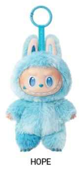 [In Stock] POPMART Big into Energy Series-Vinyl Plush Pendant Blind Box Labubu