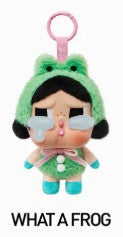[IN STOCK] POPMART CRYBABY Crying Again Series - Vinyl Face Plush Blind Box