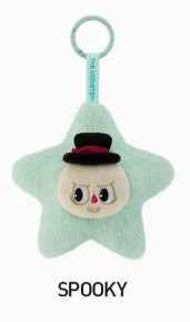 [IN STOCK] POPMART Classic Series-Sparkly Plush Pendant Blind Box Labubu Spooky