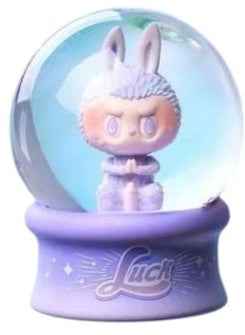 [In Stock] POPMART Labubu Big into Energy Series Crystal Ball Series Figures (SEALED) Luck