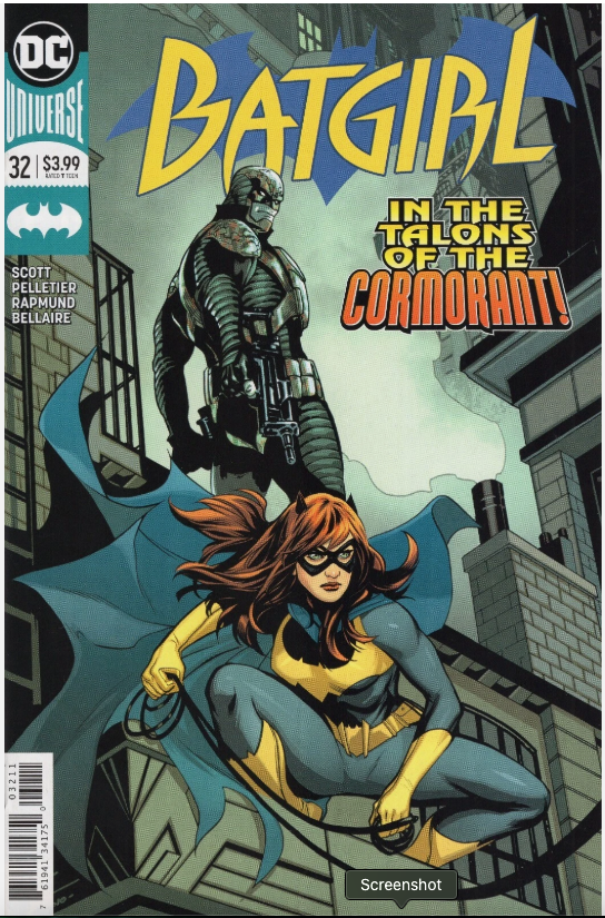 BATGIRL #32 2/27/2019 Main image