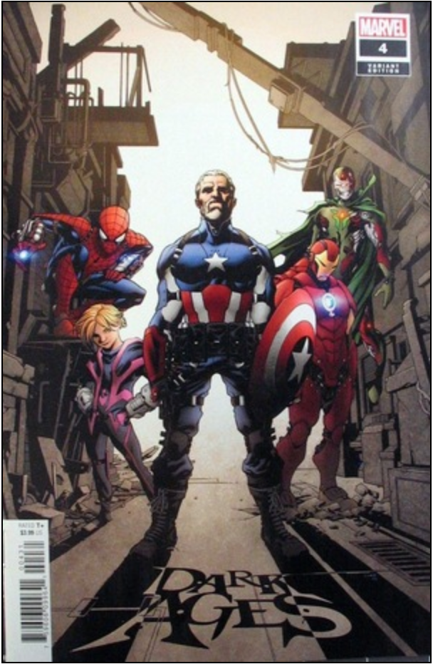 DARK AGES 4 MCKONE VARIANT (01/12/2022) Main image