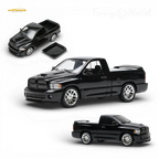 (Pre-Order) Funny Model 2004 Dodge RAM SRT-10 - Black Crystal Pearlcoat 1:64