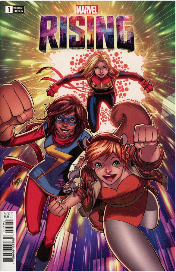 MARVEL RISING #1 (OF 5) LIM VAR 3/27/2019 Main image