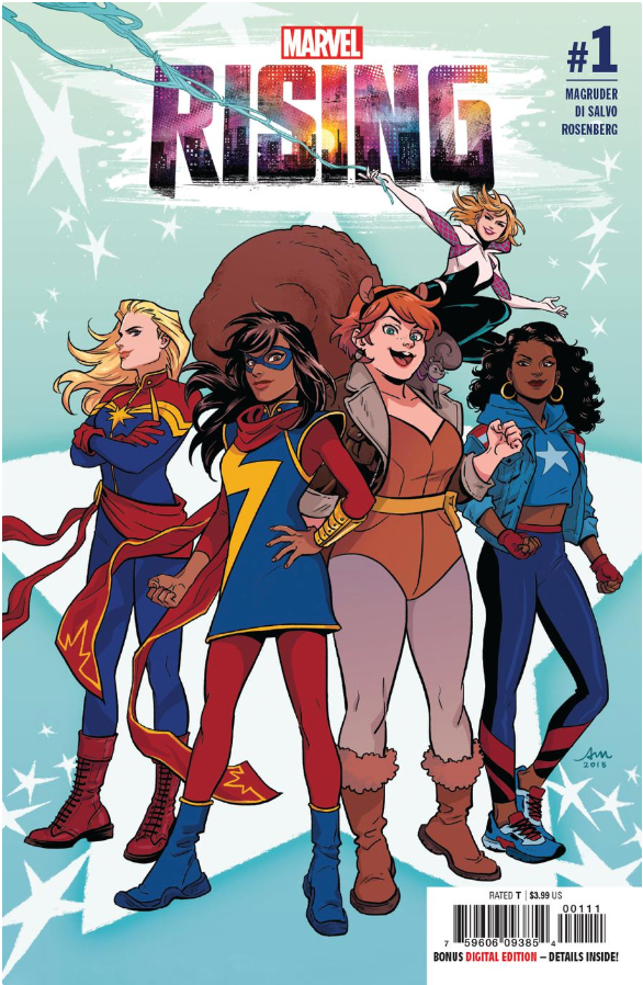 MARVEL RISING #1 (OF 5) 3/27/2019 Main image