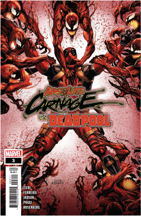 ABSOLUTE CARNAGE VS DEADPOOL #3 (OF 3) AC (10/16/2019) Main image