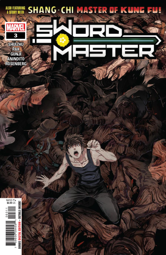 SWORD MASTER #3 (09/11/2019) Main image