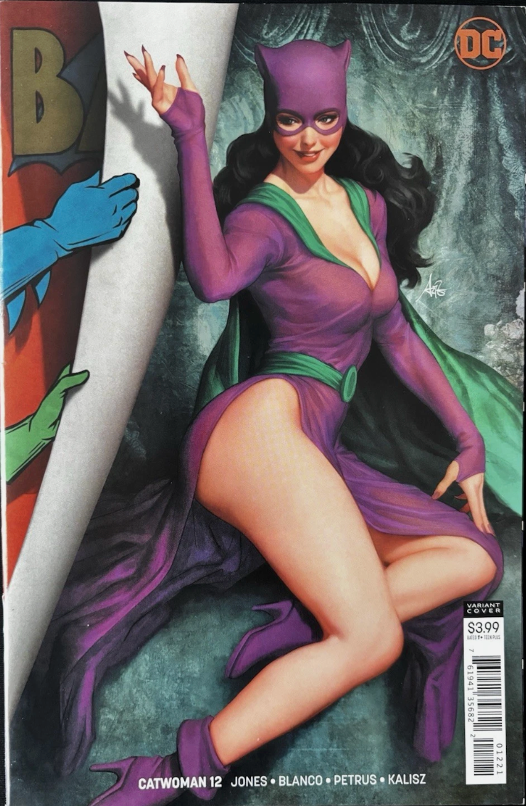 CATWOMAN #12 VAR ED (06/12/2019) Main image