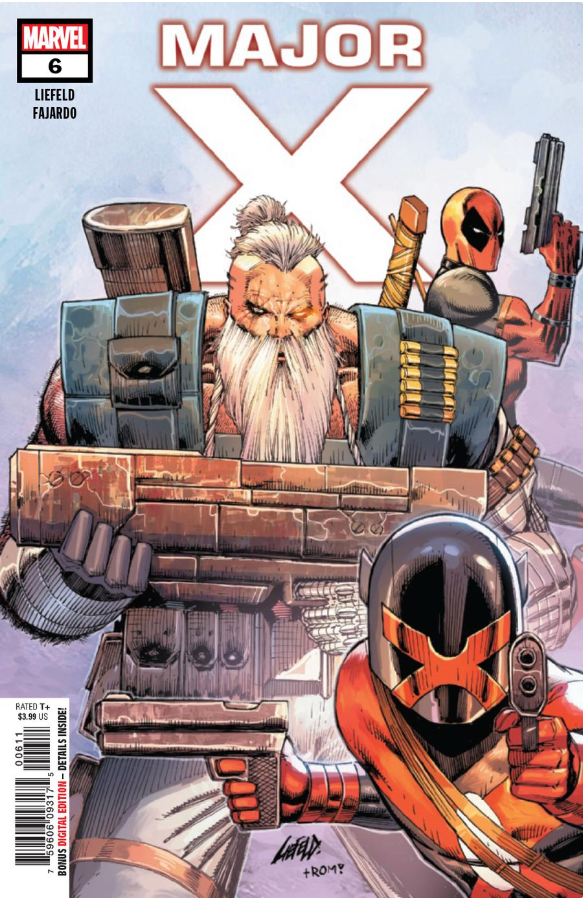 MAJOR X #6 (OF 6) (06/26/2019) Main image