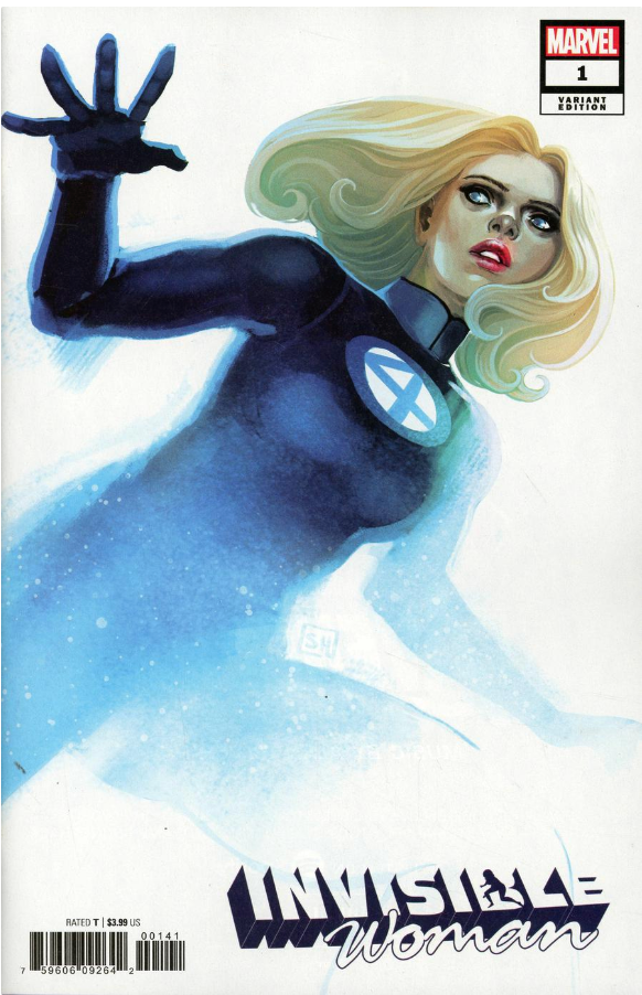 INVISIBLE WOMAN #1 (OF 5) HANS VAR (07/10/2019) Main image