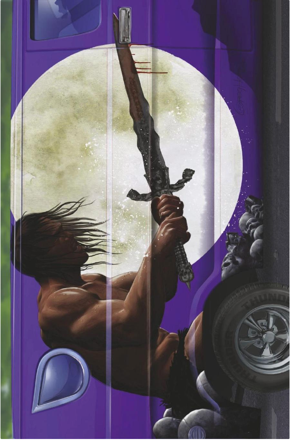 CONAN THE BARBARIAN EXODUS #1 HORN VAN VAR (08/07/2019) Main image