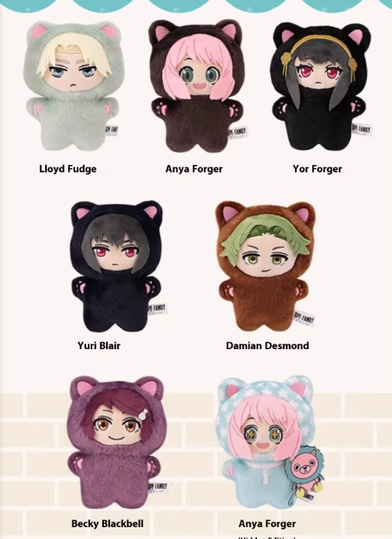 Spy X Family Cat Ears Blind Box Secondary image