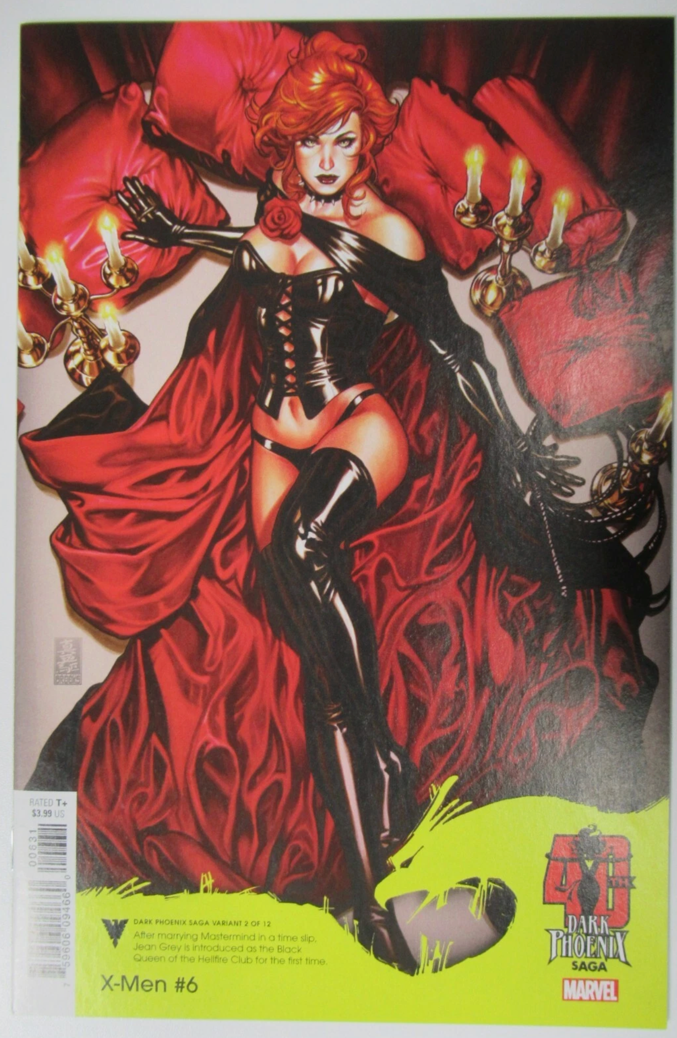 X-MEN #6 BROOKS DARK PHOENIX 40TH VAR DX (02/12/2020) Main image