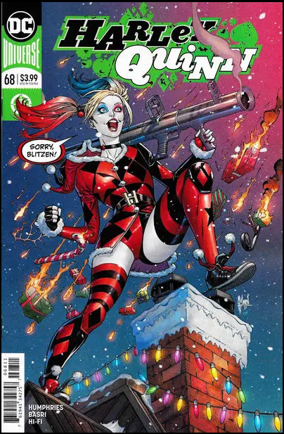 HARLEY QUINN #68 (12/04/2019) Main image