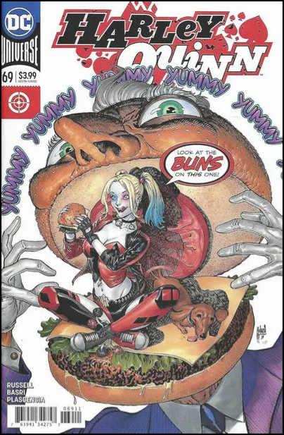 HARLEY QUINN #69 (01/01/2020) Main image