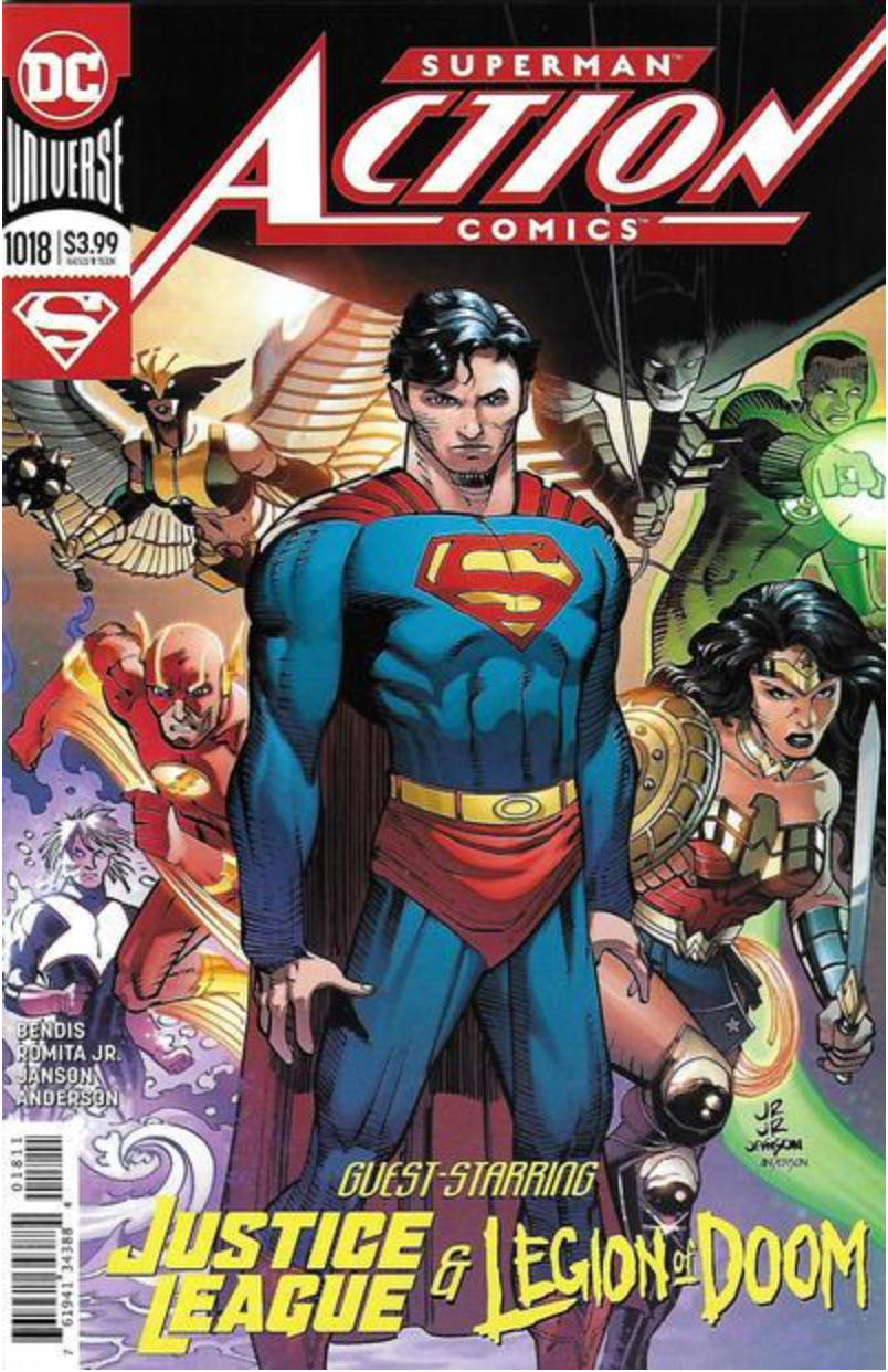 ACTION COMICS #1018 (01/01/2020) Main image