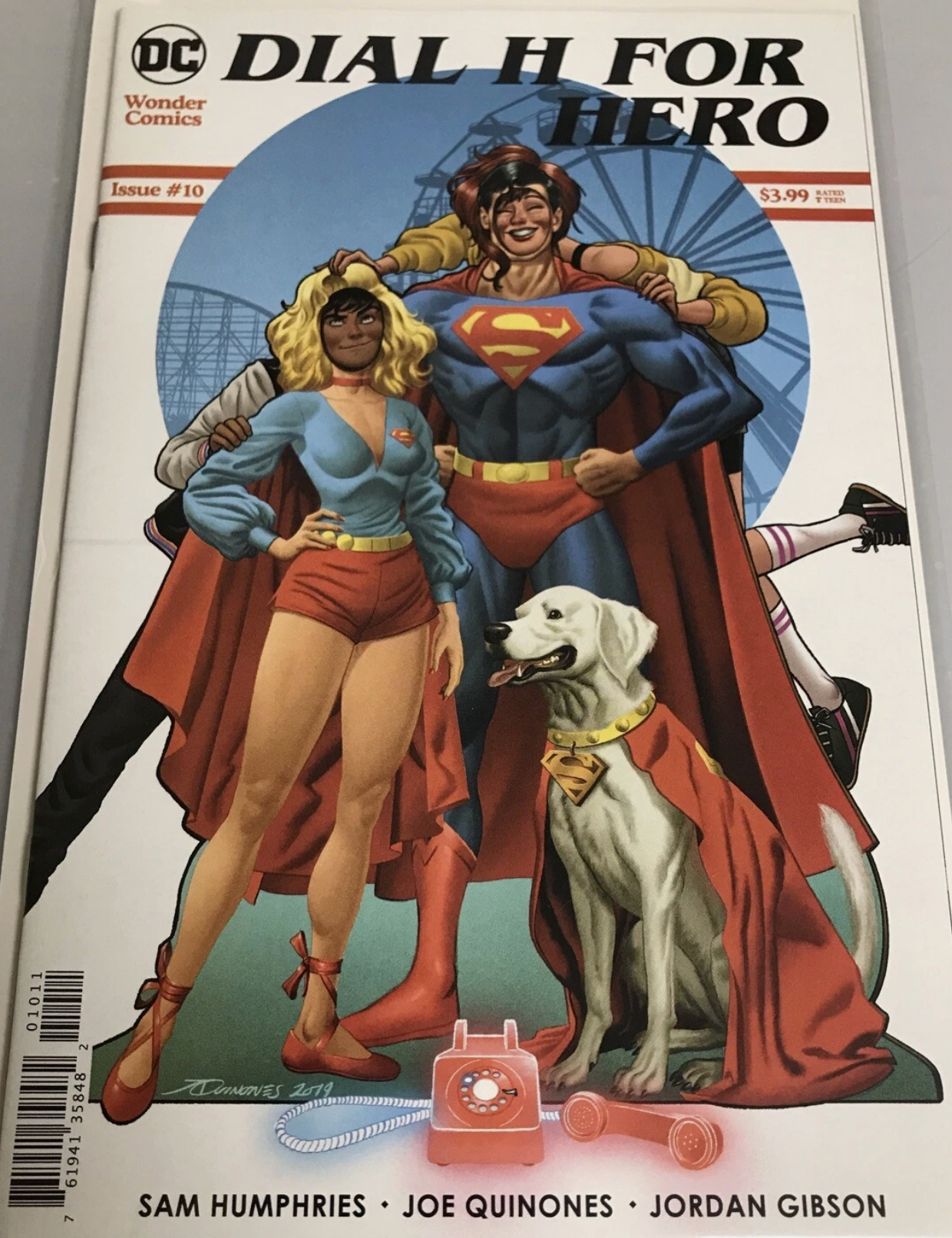 DIAL H FOR HERO #10 (OF 12) (01/01/2020) Main image