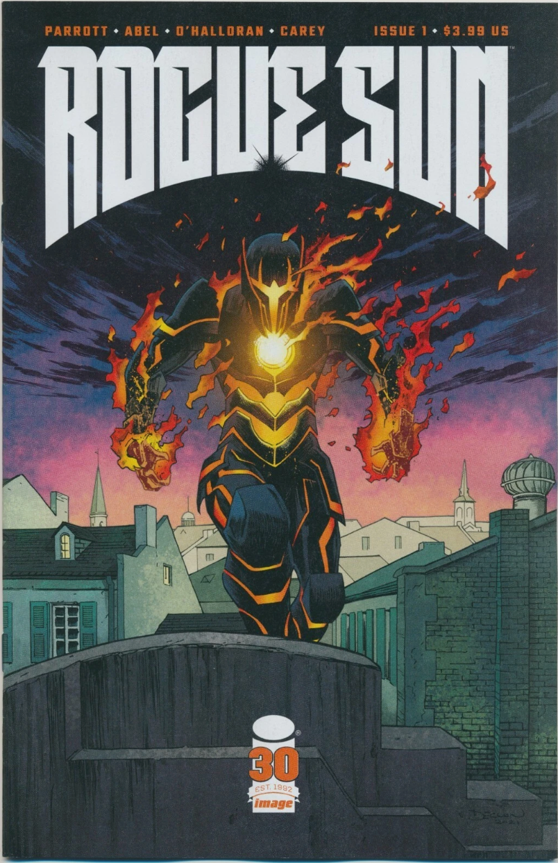 ROGUE SUN #1 CVR A SHALVEY (02/16/2022) (02/23/2022) (03/02/2022) Main image