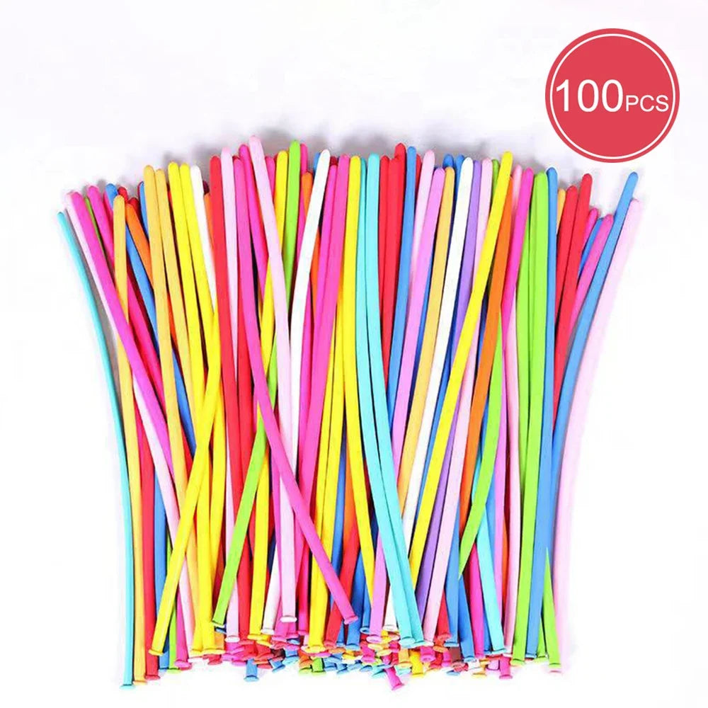 500PCS Water Balloons – Latex Water Bombs for Outdoor Games, Parties, Circus Fun & Kids’ Water Play