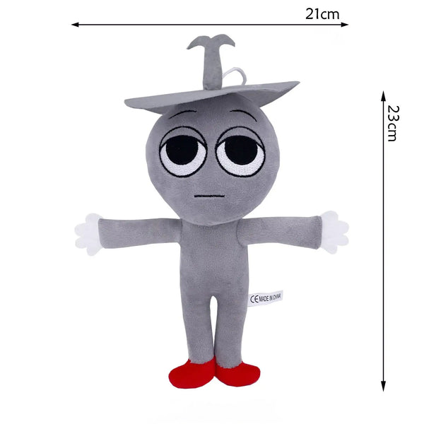 Sprunki Plush Toys Horror Game Toys Cartoon Cute Soft Stuffed Pillow For Kid Birthday Christmas Gift Stuffed Children Dolls