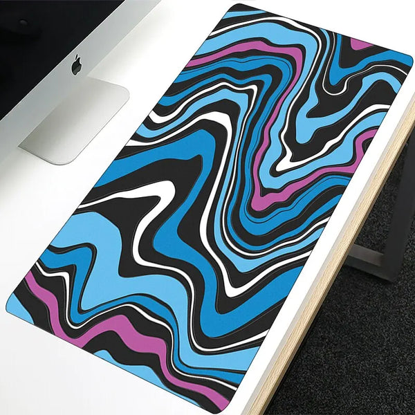 Strata Liquid Anime Mouse Pad – Gaming Desk Mat for Computer, Laptop, Keyboard & Mouse, Gamer Desktop Decor