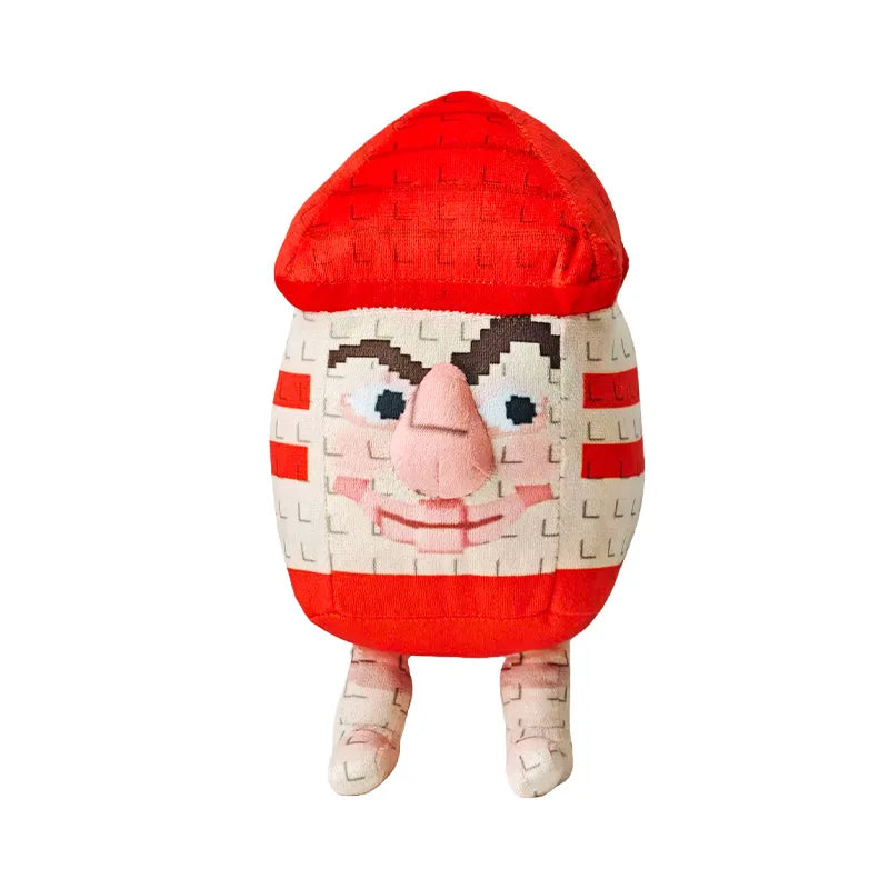 Brainrot Plush Doll – Soft Stuffed Chair Plush Toy, Cute Brainrot Character Plush for Christmas Gifts